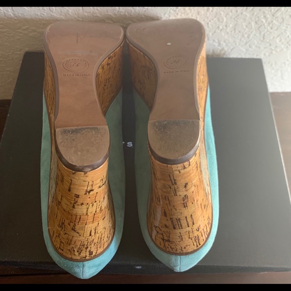 LEIFSDOTTIR Ant Jenni Suede Platform Ballerina - Picture 5 of 7